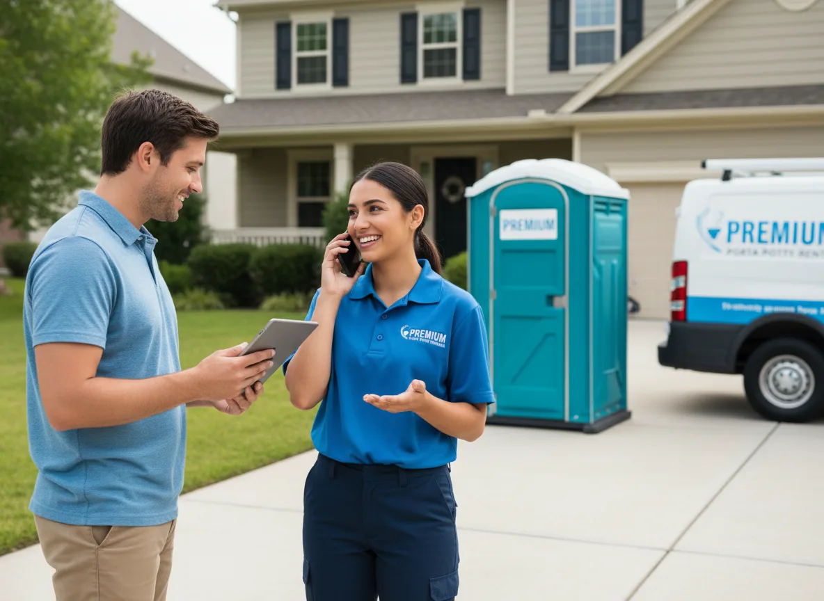 VIP Portable Toilets Hartville, OH FAQs
